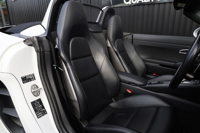 Porsche 718 Boxster Porsche Extended Warranty + £13,500 Cost Options Image 32