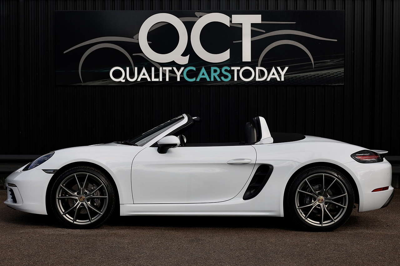 Porsche 718 Boxster Porsche Extended Warranty + £13,500 Cost Options - Large 1