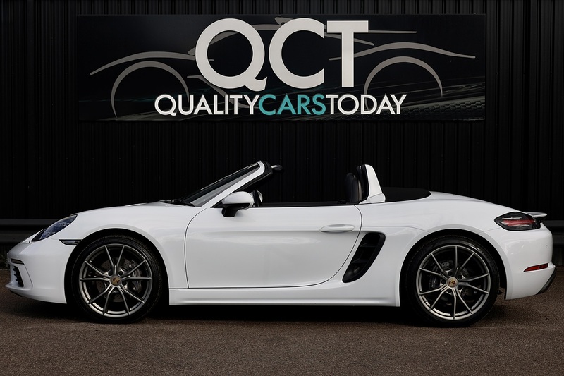 Porsche 718 Boxster Porsche Extended Warranty + £13,500 Cost Options Image 1