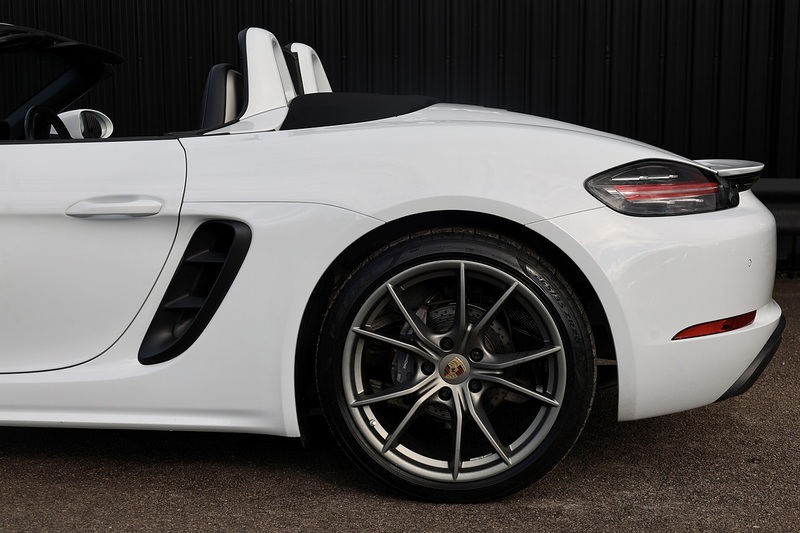 Porsche 718 Boxster Porsche Extended Warranty + £13,500 Cost Options Image 36