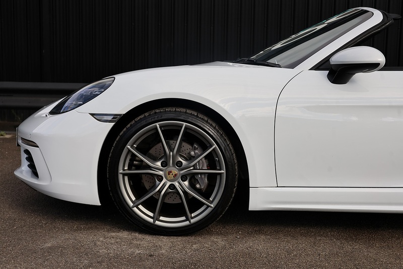 Porsche 718 Boxster Porsche Extended Warranty + £13,500 Cost Options Image 35