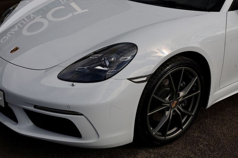 Porsche 718 Boxster Porsche Extended Warranty + £13,500 Cost Options Image 34