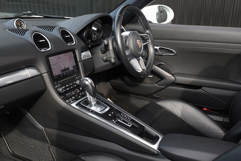 Porsche 718 Boxster Porsche Extended Warranty + £13,500 Cost Options Image 3