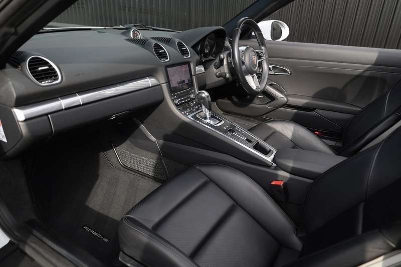 Porsche 718 Boxster Porsche Extended Warranty + £13,500 Cost Options Image 2