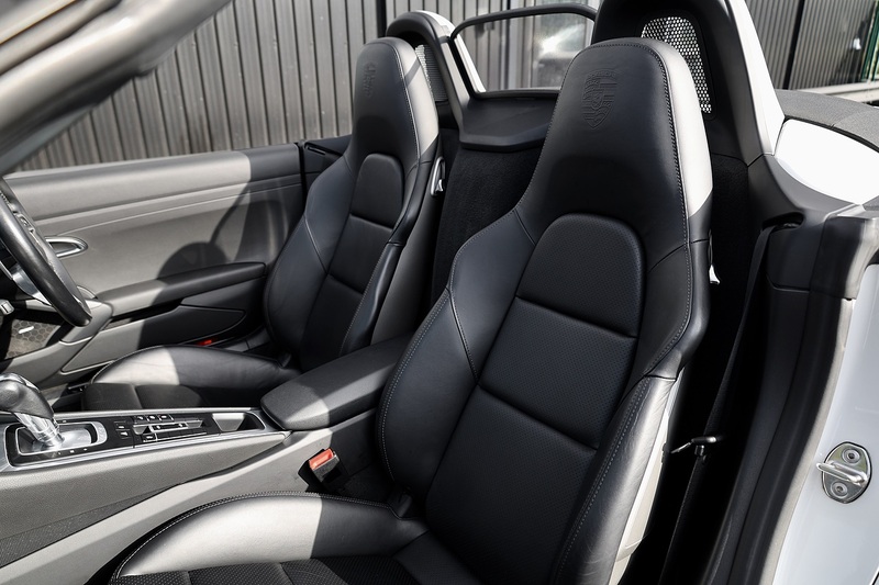 Porsche 718 Boxster Porsche Extended Warranty + £13,500 Cost Options Image 8