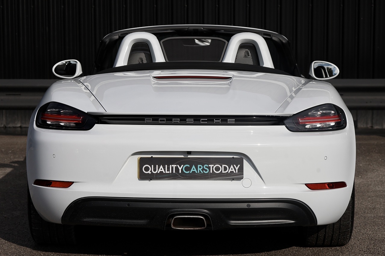 Porsche 718 Boxster Porsche Extended Warranty + £13,500 Cost Options - Large 5