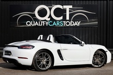 Porsche 718 Boxster Porsche Extended Warranty + £13,500 Cost Options - Thumb 7