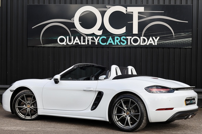 Porsche 718 Boxster Porsche Extended Warranty + £13,500 Cost Options Image 6