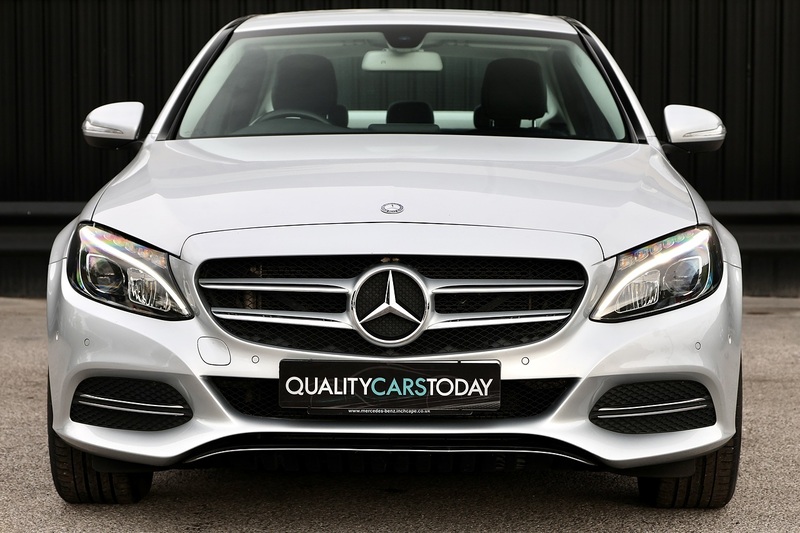 Mercedes-Benz C220 CDI Sport Full Mercedes Main Dealer History + Euro 6 + £20 RFL Image 3