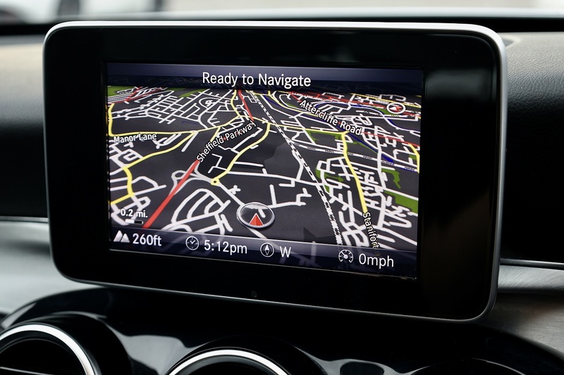 Mercedes-Benz C220 CDI Sport Full Mercedes Main Dealer History + Euro 6 + £20 RFL Image 17