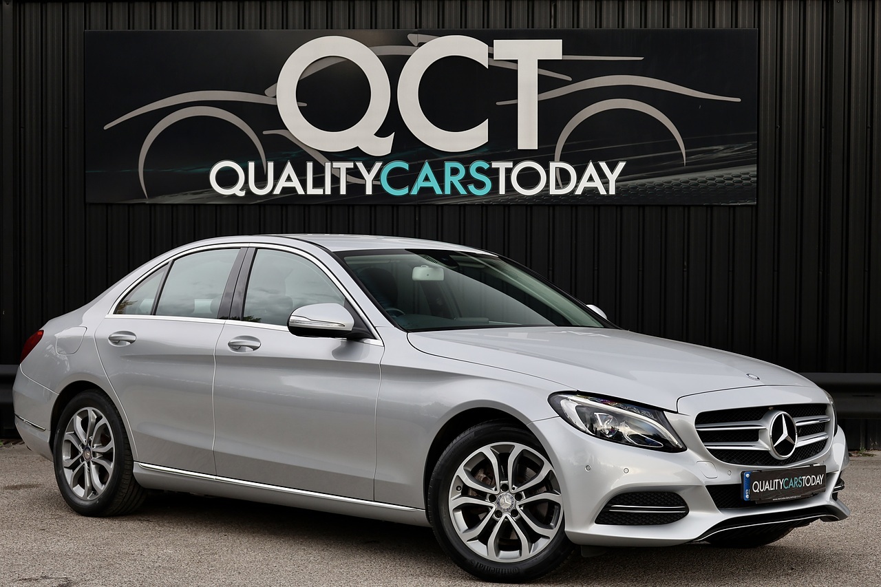 Mercedes-Benz C220 CDI Sport Full Mercedes Main Dealer History + Euro 6 + £20 RFL - Large 0