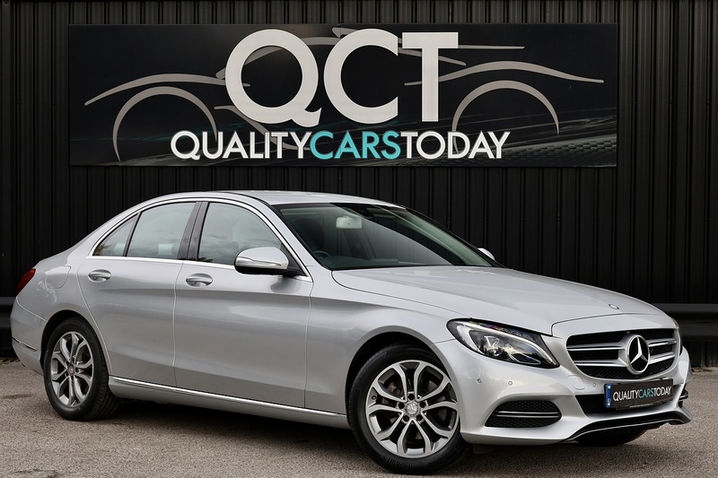 Mercedes-Benz C220 CDI Sport Full Mercedes Main Dealer History + Euro 6 + £20 RFL Image 0
