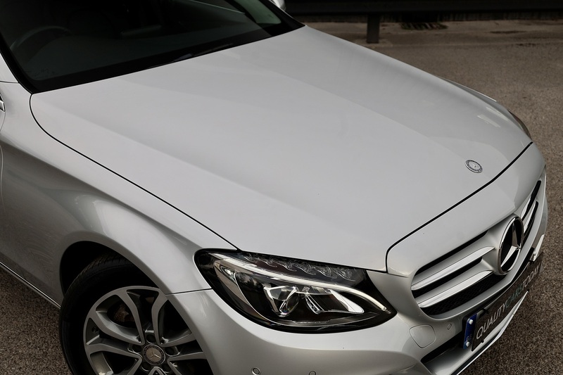 Mercedes-Benz C220 CDI Sport Full Mercedes Main Dealer History + Euro 6 + £20 RFL Image 20