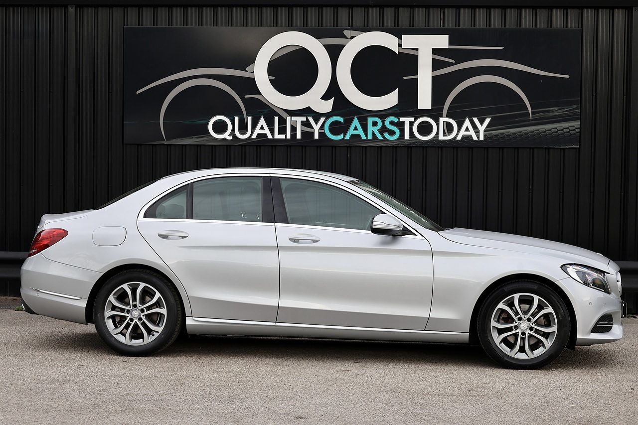 Mercedes-Benz C220 CDI Sport Full Mercedes Main Dealer History + Euro 6 + £20 RFL - Large 5