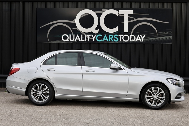 Mercedes-Benz C220 CDI Sport Full Mercedes Main Dealer History + Euro 6 + £20 RFL Image 5
