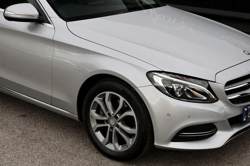 Mercedes-Benz C220 CDI Sport Full Mercedes Main Dealer History + Euro 6 + £20 RFL Image 24
