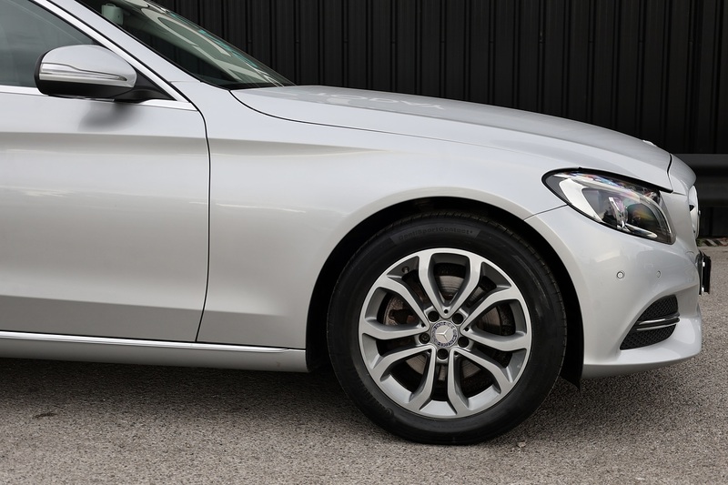 Mercedes-Benz C220 CDI Sport Full Mercedes Main Dealer History + Euro 6 + £20 RFL Image 23
