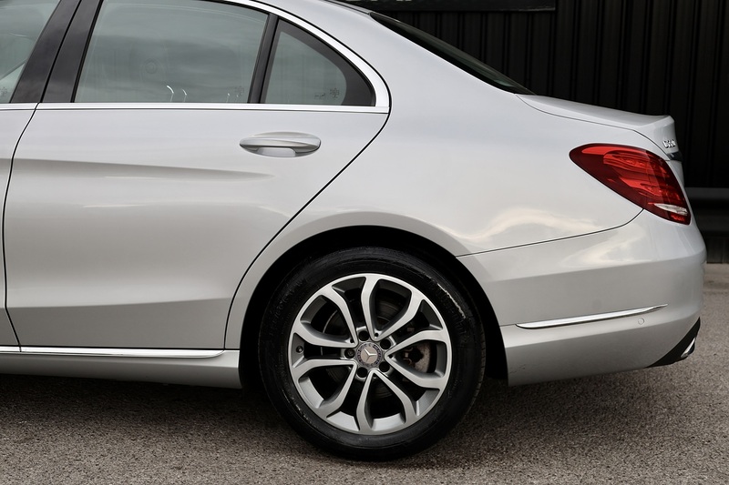 Mercedes-Benz C220 CDI Sport Full Mercedes Main Dealer History + Euro 6 + £20 RFL Image 37