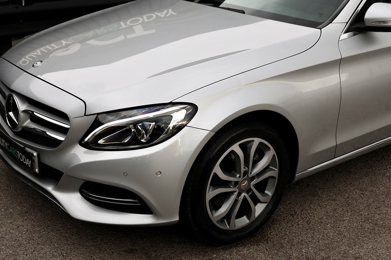 Mercedes-Benz C220 CDI Sport Full Mercedes Main Dealer History + Euro 6 + £20 RFL Image 36