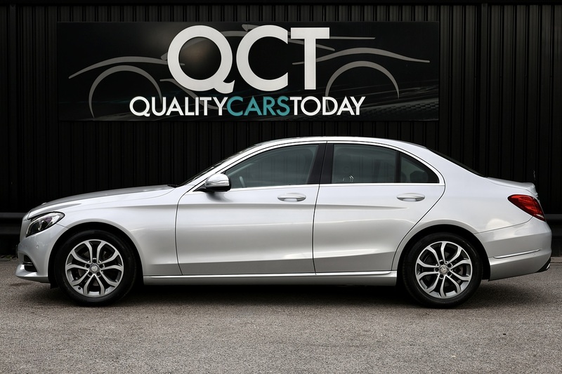 Mercedes-Benz C220 CDI Sport Full Mercedes Main Dealer History + Euro 6 + £20 RFL Image 1