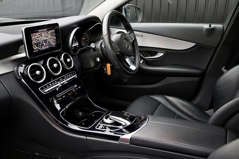 Mercedes-Benz C220 CDI Sport Full Mercedes Main Dealer History + Euro 6 + £20 RFL Image 7