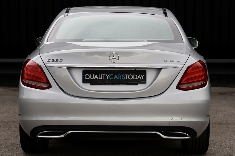 Mercedes-Benz C220 CDI Sport Full Mercedes Main Dealer History + Euro 6 + £20 RFL Image 4