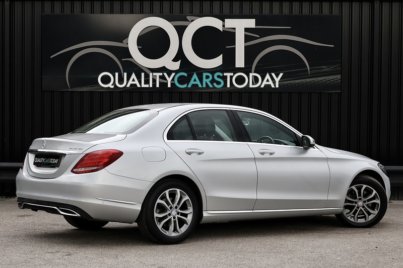 Mercedes-Benz C220 CDI Sport Full Mercedes Main Dealer History + Euro 6 + £20 RFL Image 11