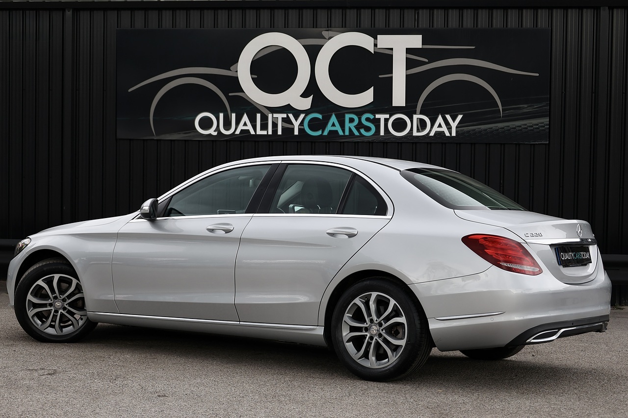 Mercedes-Benz C220 CDI Sport Full Mercedes Main Dealer History + Euro 6 + £20 RFL - Large 10