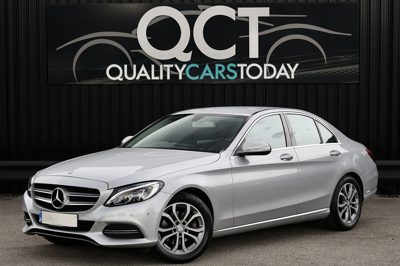 Mercedes-Benz C220 CDI Sport Full Mercedes Main Dealer History + Euro 6 + £20 RFL Image 9