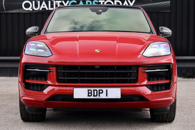 Porsche Cayenne Coupe GTS Porsche Warranty to 2028 + Huge Specification Image 3