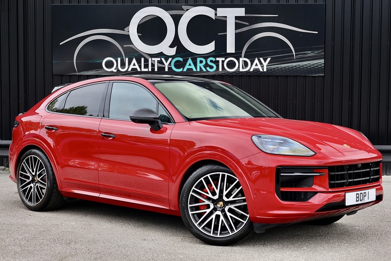 Porsche Cayenne Coupe GTS Porsche Warranty to 2028 + Huge Specification Image 0