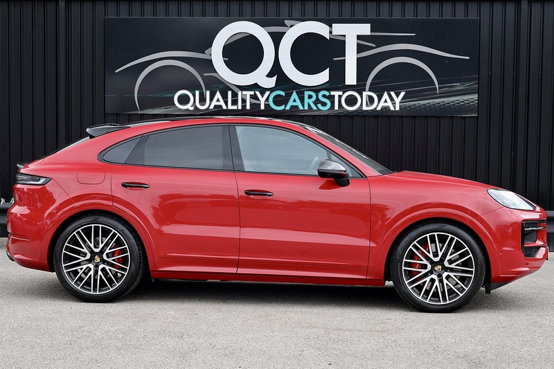 Porsche Cayenne Coupe GTS Porsche Warranty to 2028 + Huge Specification Image 5