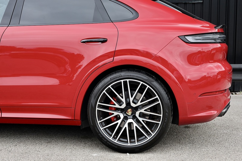 Porsche Cayenne Coupe GTS Porsche Warranty to 2028 + Huge Specification Image 38