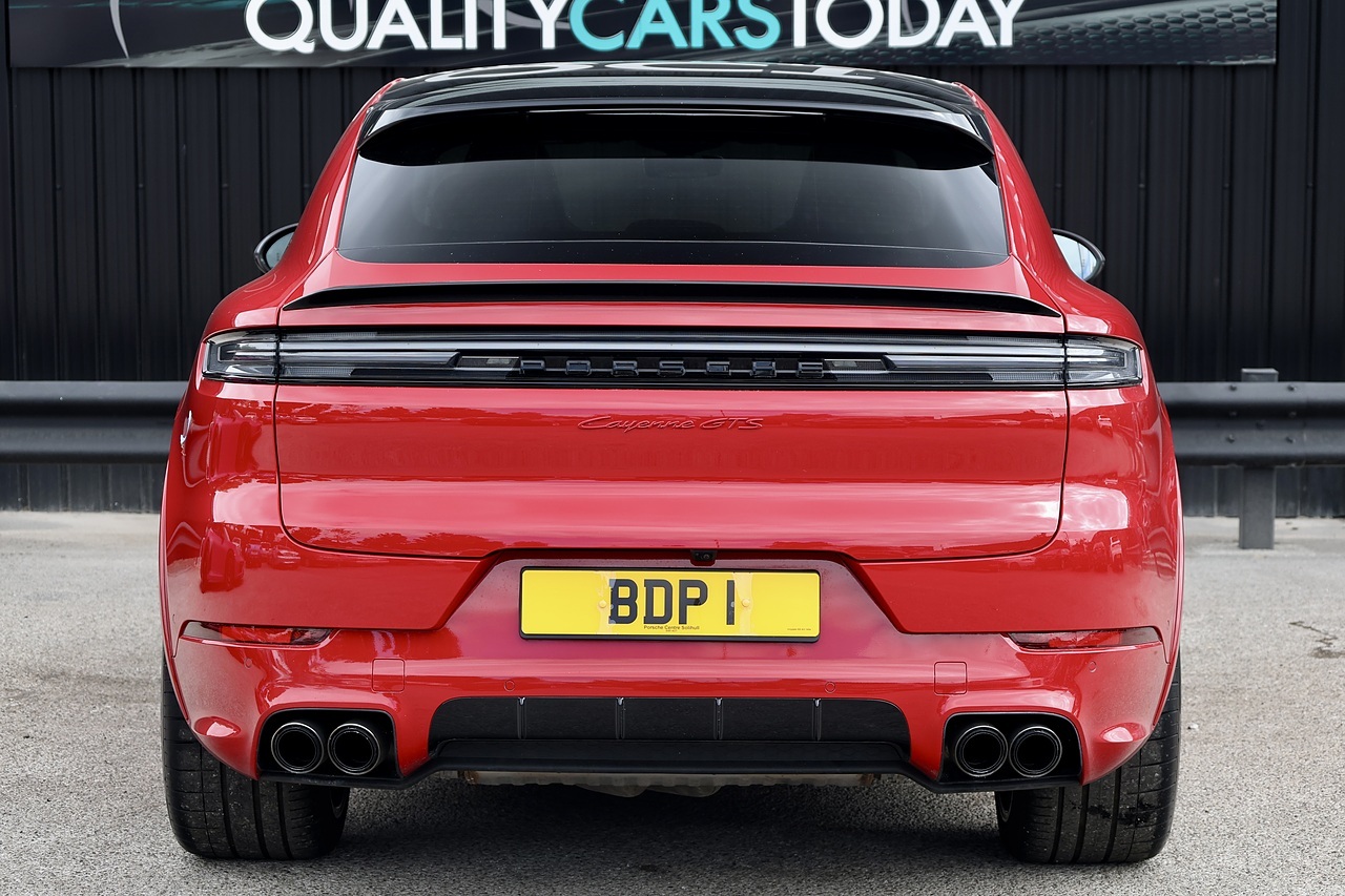 Porsche Cayenne Coupe GTS Porsche Warranty to 2028 + Huge Specification - Large 4