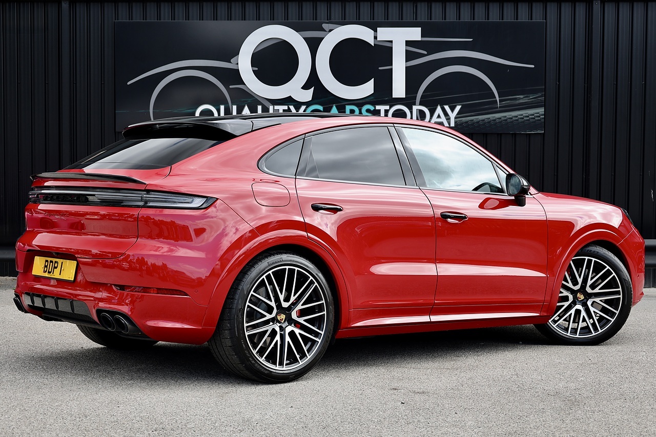 Porsche Cayenne Coupe GTS Porsche Warranty to 2028 + Huge Specification - Large 19