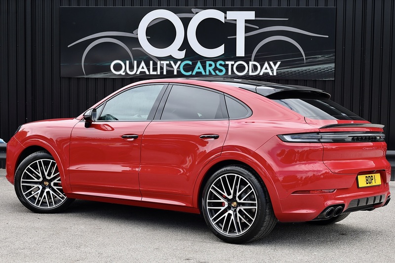 Porsche Cayenne Coupe GTS Porsche Warranty to 2028 + Huge Specification Image 1