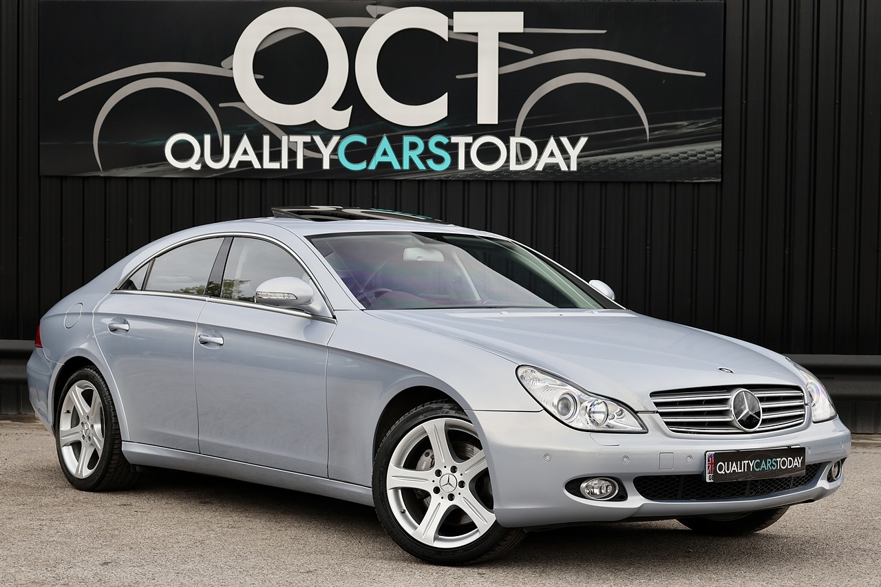 Mercedes-Benz CLS 500 CLS 500 5.0 4dr Saloon Automatic Petrol - Large 0
