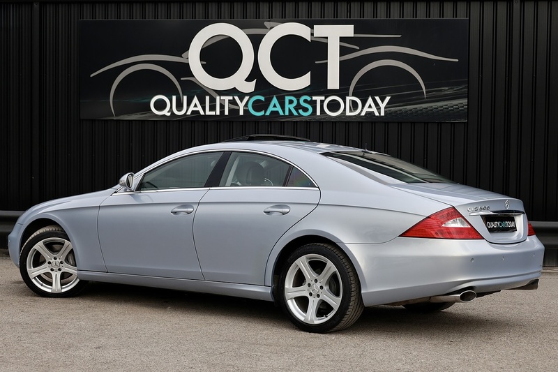 Mercedes-Benz CLS 500 CLS 500 5.0 4dr Saloon Automatic Petrol Image 5