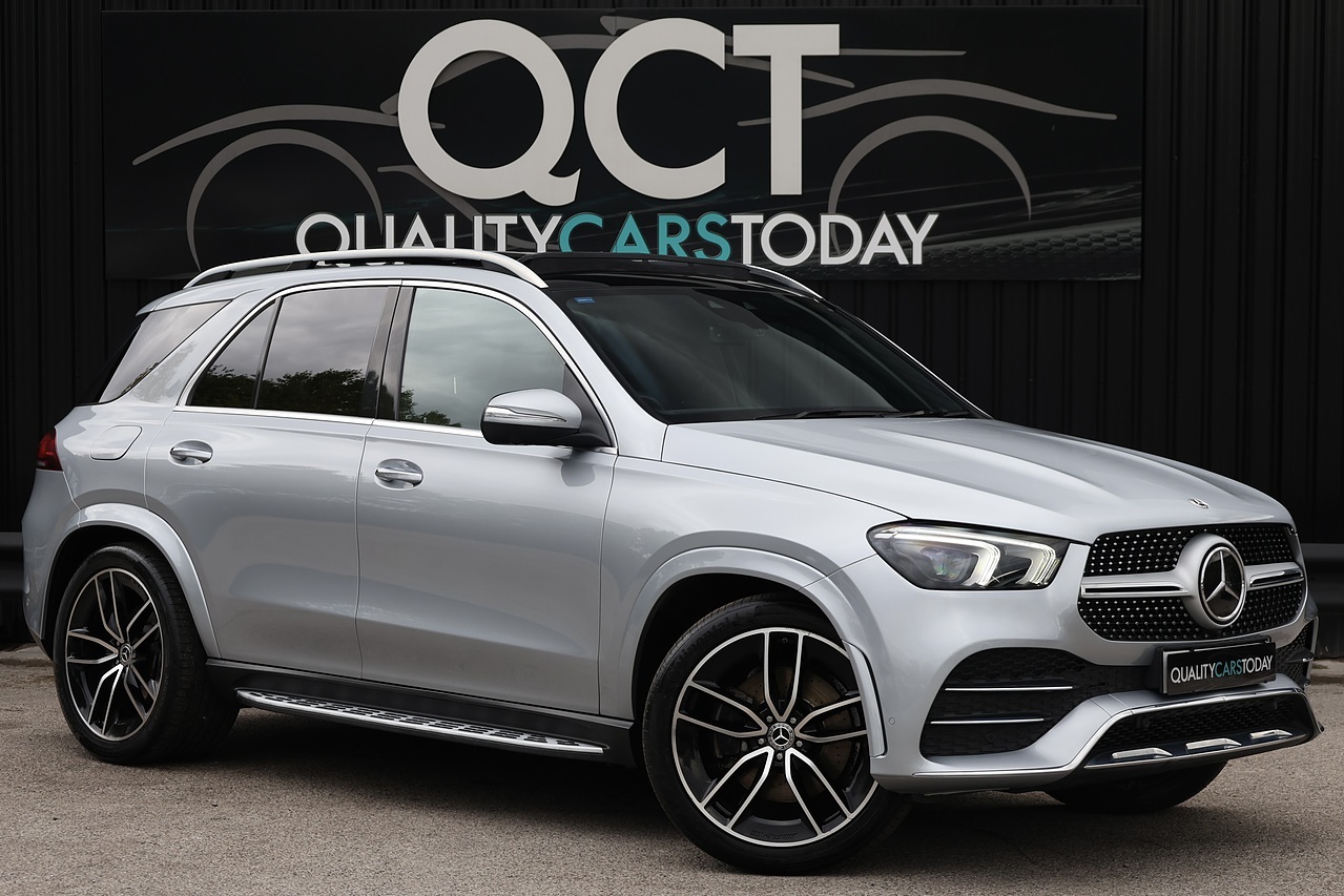 Mercedes-Benz GLE 400d AMG Line Premium Plus 1 Former Keeper + 7 Seats + Pano Roof + Burmester - Large 0