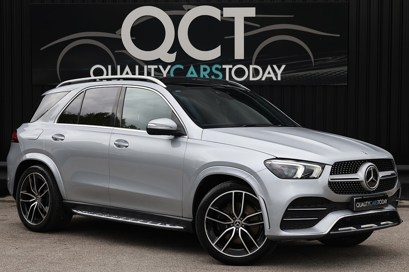 Mercedes-Benz GLE 400d AMG Line Premium Plus 1 Former Keeper + 7 Seats + Pano Roof + Burmester Image 0