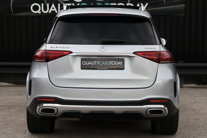 Mercedes-Benz GLE 400d AMG Line Premium Plus 1 Former Keeper + 7 Seats + Pano Roof + Burmester Image 4