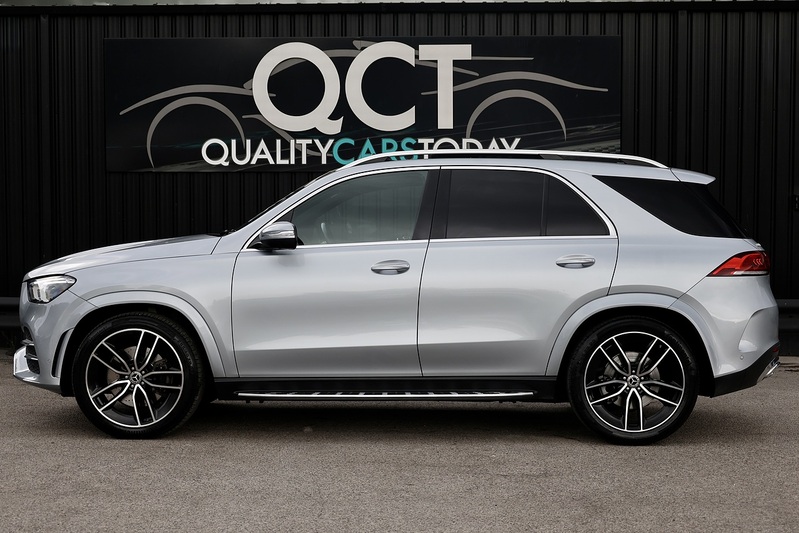 Mercedes-Benz GLE 400d AMG Line Premium Plus 1 Former Keeper + 7 Seats + Pano Roof + Burmester Image 1