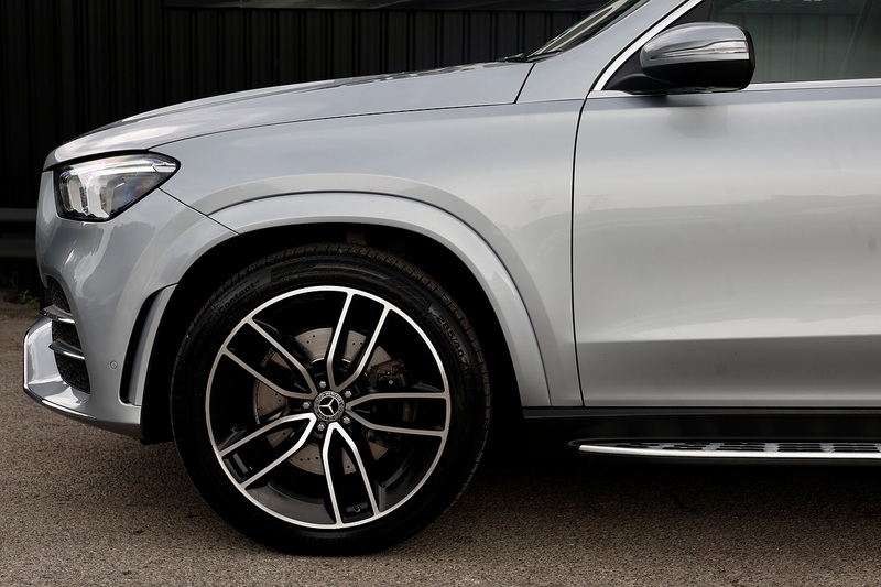 Mercedes-Benz GLE 400d AMG Line Premium Plus 1 Former Keeper + 7 Seats + Pano Roof + Burmester Image 30