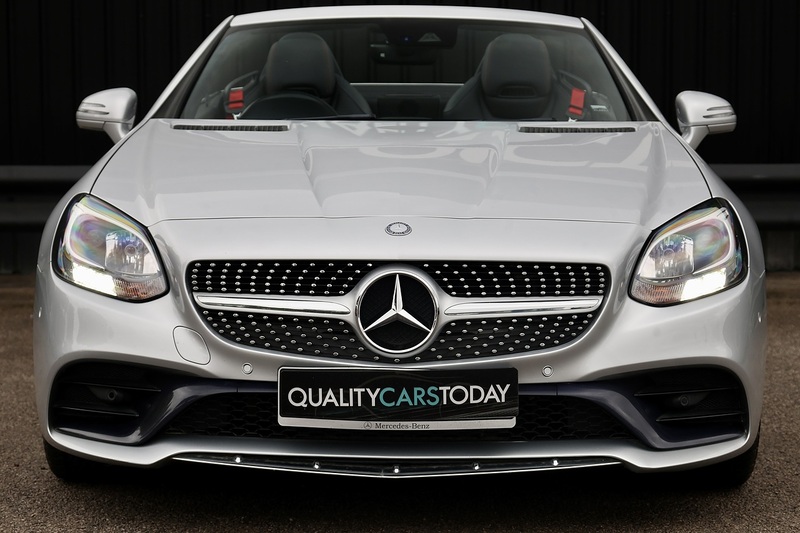 Mercedes-Benz SLC 250d AMG Line 2 Former Keepers + Full Service History + Pano Roof + AirScarf + AirGuide Image 3