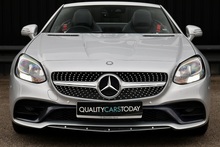 Mercedes-Benz SLC 250d AMG Line 2 Former Keepers + Full Service History + Pano Roof + AirScarf + AirGuide - Thumb 3
