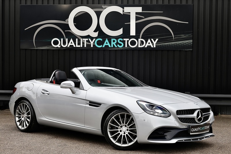 Mercedes-Benz SLC 250d AMG Line SLC 250d AMG Line