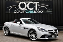 Mercedes-Benz SLC 250d AMG Line 2 Former Keepers + Full Service History + Pano Roof + AirScarf + AirGuide - Thumb 0