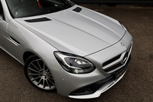 Mercedes-Benz SLC 250d AMG Line 2 Former Keepers + Full Service History + Pano Roof + AirScarf + AirGuide - Thumb 18
