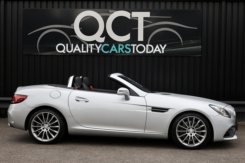 Mercedes-Benz SLC 250d AMG Line 2 Former Keepers + Full Service History + Pano Roof + AirScarf + AirGuide Image 6