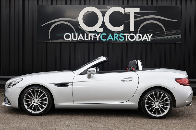 Mercedes-Benz SLC 250d AMG Line 2 Former Keepers + Full Service History + Pano Roof + AirScarf + AirGuide Image 1